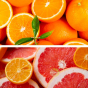 Sel de bain orange et pamplemousse "Soleil dans le cœur" Dresdner Essenz