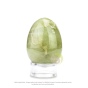 Oeuf serpentine, jade de Chine pierre minérale naturelle lithothérapie