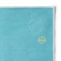 Serviette Equa mains et visage bleu ciel marina