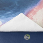 Serviette shoreline sand Manduka Yogitoes antidérapante