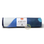 Serviette pour yoga absorbante avec picots protection tapis