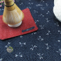Tissus décoration japonais set de table fait main réversible 2 pièces 