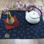 Décoration table protection set 2 pièces tissus réversible japonais imprimés