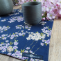 Tissus de table japonais 100% coton set 2 pièces cérémonie du thé 
