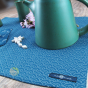 Tissus imprimés japonais set de table 2 pièces réversible