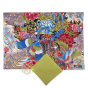 Tissu japonais motif imprimé set de table confection en France