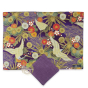 Set de table Tsuru japonais tissus réversible protection table