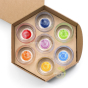 Verres 7 chakras Mythos coffret Nature's Design énergiseur