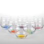 Coffret 7 verres chakras Mythos Nature's Design verre pure dynamisé
