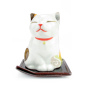 Support d'encens chat Shoyeido culture japonaise fabrication artisanale