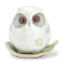 Support à encens hibou Shoyeido céramique japonaise 