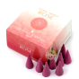 Encens de luxe japonais Shoyeido Floral world rose cônes premium