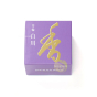 Bobine d'encens Horin Shirakawa white river Shoyeido fabrication japonaise