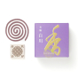 Horin spirale d'encens japonais Shoyeido shirakawa fabrication manuelle