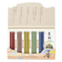 Shoyeido encens Kunro assortiment 5 parfums du Japon fabriqué à la main