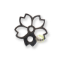 Support d'encens argent 925ème fleur de cerisier Shoyeido
