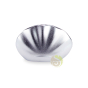 Support encens argenté japonais 5 positions Shoyeido kolip shell