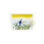 support encens porcelaine décoré japonais Shoyeido Martin-pêcheur ryobo
