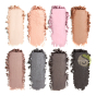 Coffret maquillage palette 8 couleurs minérales naturelles Lily Lolo smoke & mirrors