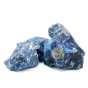 Sodalite brute pierre minérale propriété apaisante bénéfique pour la guérison
