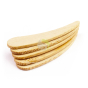 Cuillère bambou hygiène cosmétique beurre baume bougie de massage