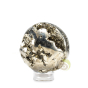 Sphère Pyrite du Pérou diamètre 38mm de 113g pièce unique