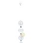 Mobile spinner à vent acier inoxydable suspension 7 chakras