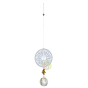 Suspension extérieure soleil acier inoxydable mobile à vent