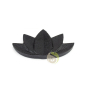 Support en fonte pour baguettes japonaises Chushin kobo Hashioki Sasa feuille de bambou