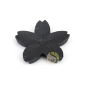 Support en fonte pour baguettes japonaises Chushin kobo Hashioki sakura cherry