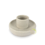 Support palo santo en grés blanc rituel de purification