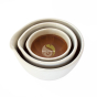 Mortier pilon blanc japonais fabrication artisanale