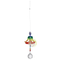 Cristal suspendu chakra suspension intérieur extérieur énergie