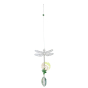 Libellule décoration extérieur suspension mobile feng shui