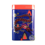 Boite carrée métallique à thé sweet little geisha fire 100g Eigenart