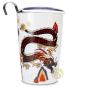 Tisanière dragon sweet little geisha fire Teaeve
