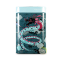 Boite carrée métallique à thé sweet little geisha water geisha 100g Eigenart