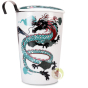 Sweet little geisha water tisanière Teaeve double paroi avec filtre inox 350ml