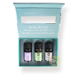 Mélange pour diffuseur d'huiles essentielles coffret breathe respire