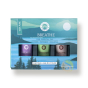 Coffret d'huiles essentielles breathe respire pour diffuseur de parfums