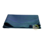 Tapis transportable nomade superlite blue toad marbré manduka