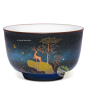 Tasse fabrication artisanal 120 ml décor fin doré