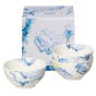 Coffret tasse aqua décor aquatique 150 ml thé infusion