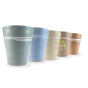 Coffret 5 tasses cappuccino ou thé en céramique japonaise