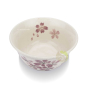 Tasses fleurs rouges japonaises 125ml peint manuellement céramique fine
