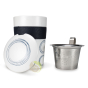 Collection complète tisanière Teaeve by Eigenart nouvelle tisanières 350ml double paroi