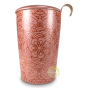 Tisanière égoïste Teaeve double paroi filtre rigide inox mandala powder