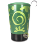 Tisanière théière Opera green Teaeve double paroi