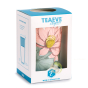 Padma lotus tisanière by Eigenart double paroi céramique filtre amovible