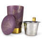 Édition spéciale tisanière Teaeve precious maps aubergine filtre amovible